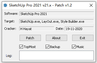 草图大师2021绿色版