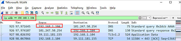 wireshark 32位绿色版