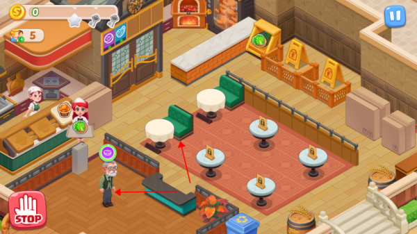 快乐晚餐故事(Happy Diner Story)中文版