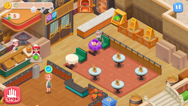 快乐晚餐故事(Happy Diner Story)中文版