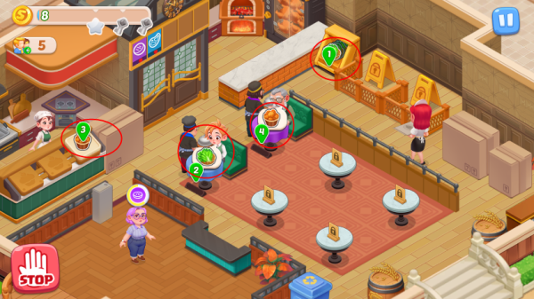 快乐晚餐故事(Happy Diner Story)中文版