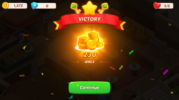 快乐晚餐故事(Happy Diner Story)中文版