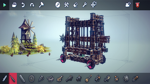 围攻(Besiege)中文版