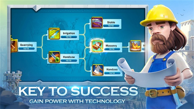 万国觉醒国际服(Rise of Kingdoms)中文版