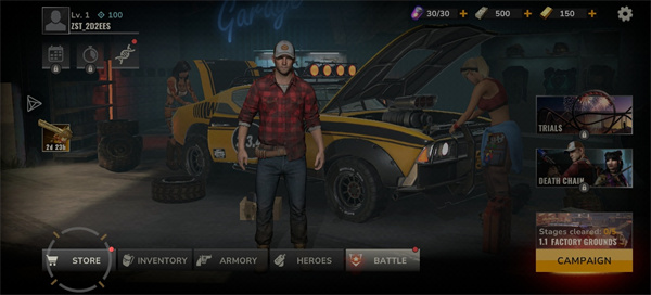 僵尸国度(Zombie State)中文版