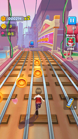地铁公主跑酷(Subway Princess Runner)中文版