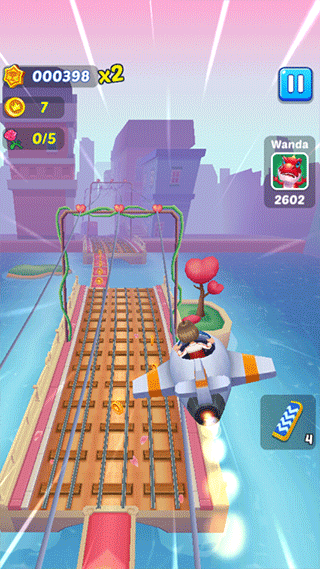 地铁公主跑酷(Subway Princess Runner)中文版