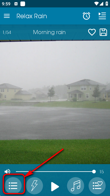 Relax Rain下雨之声