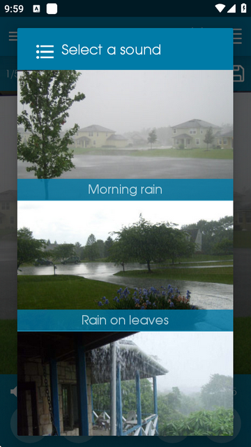 Relax Rain下雨之声