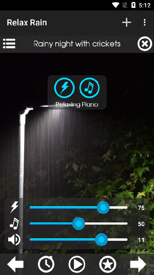 Relax Rain下雨之声