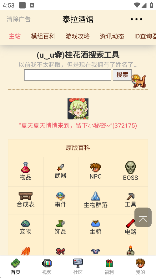 泰拉酒馆手机版