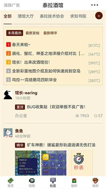 泰拉酒馆手机版