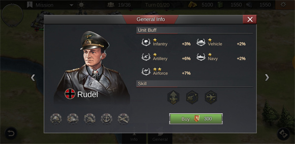 二战名将世界战争(Strategy Battle)中文版