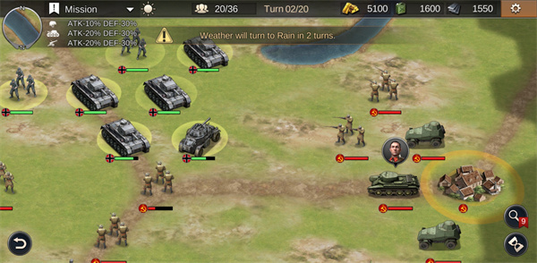 二战名将世界战争(Strategy Battle)中文版