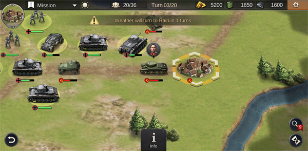 二战名将世界战争(Strategy Battle)中文版