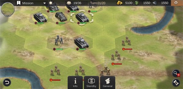 二战名将世界战争(Strategy Battle)中文版