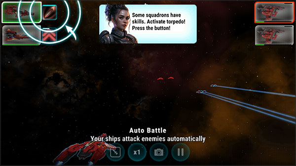 星际飞船模拟器(Stellar Wind Idle)中文版