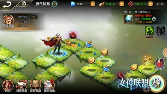 女神联盟2手机版