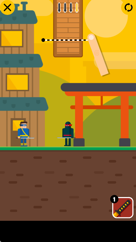 忍者先生飞削谜团(Mr Ninja)中文版