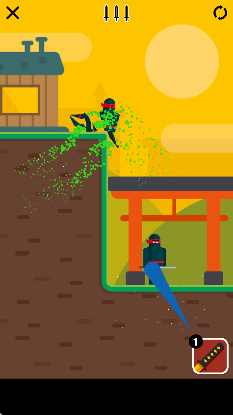 忍者先生飞削谜团(Mr Ninja)中文版