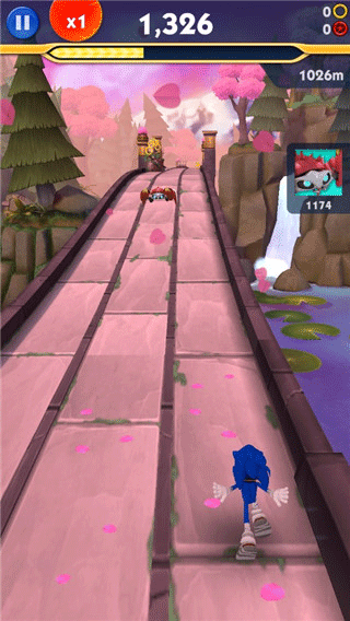 索尼克冲刺(SonicDash)汉化版