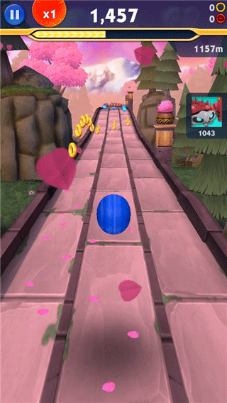 索尼克冲刺(SonicDash)汉化版