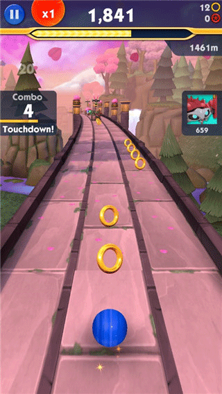 索尼克冲刺(SonicDash)汉化版