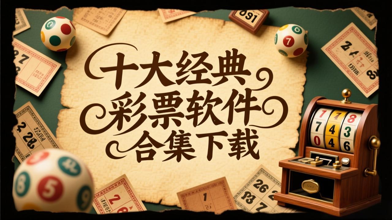 十大经典彩票软件合集下载-十大经典彩票软件合集资源版/免费版/纯净版-十大经典彩票软件合集下载