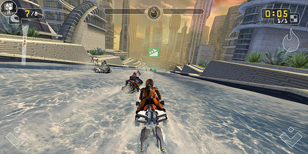 激流快艇叛逆者(Riptide GP: Renegade)中文版