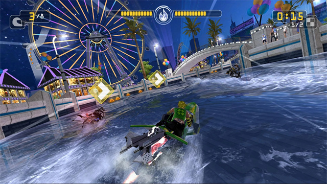 激流快艇叛逆者(Riptide GP: Renegade)中文版