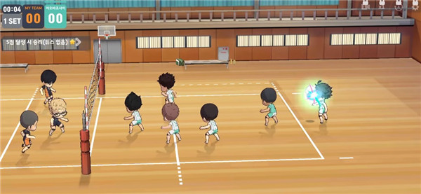 排球少年韩服中文版