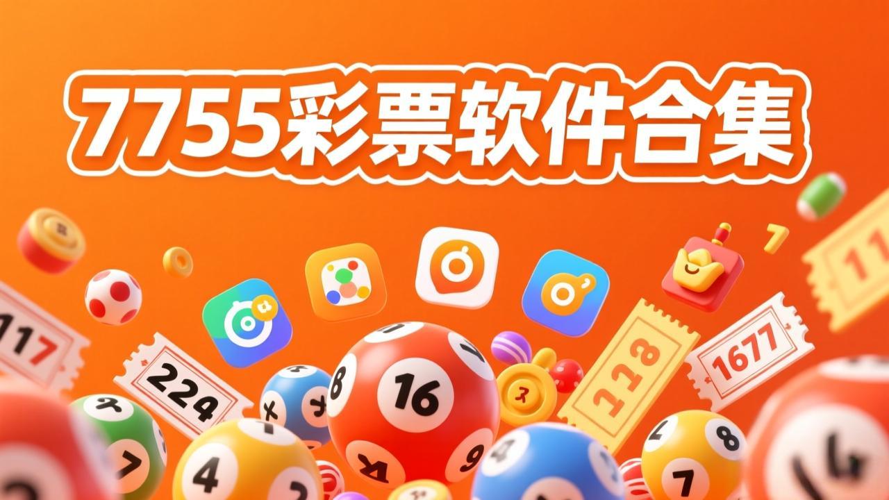 7755彩票软件合集-7755彩票安卓版/官方版/最新版/专业版-7755彩票软件合集