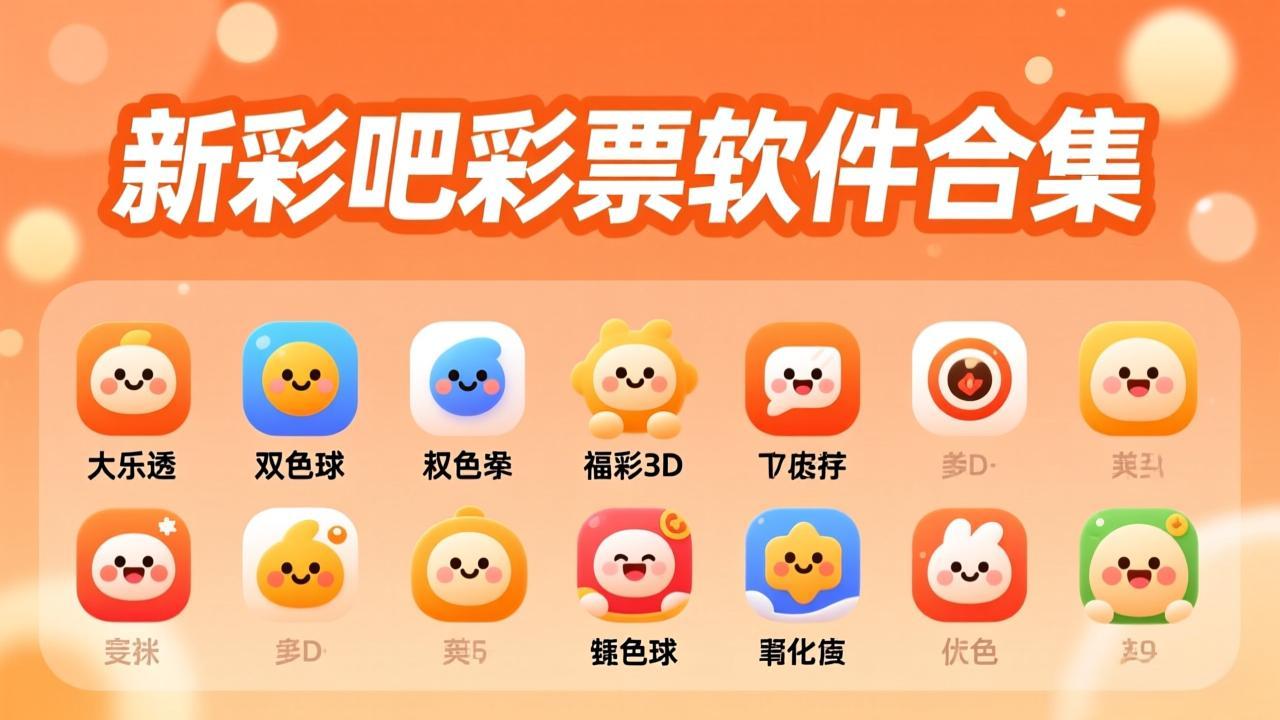 新彩吧彩票软件合集-新彩吧彩票安卓版/官方版/专业版/完整版-新彩吧彩票软件合集