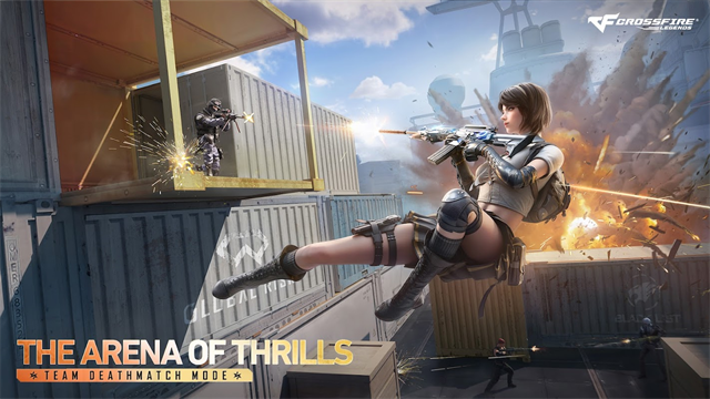 穿越火线国际服中文版