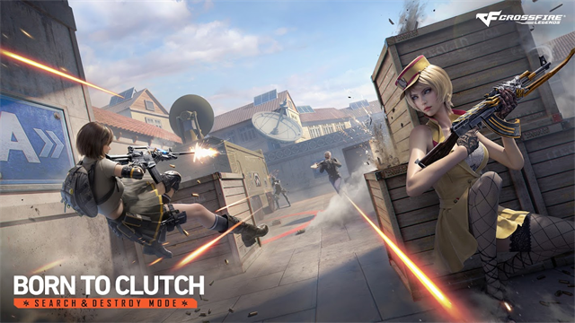 穿越火线国际服中文版