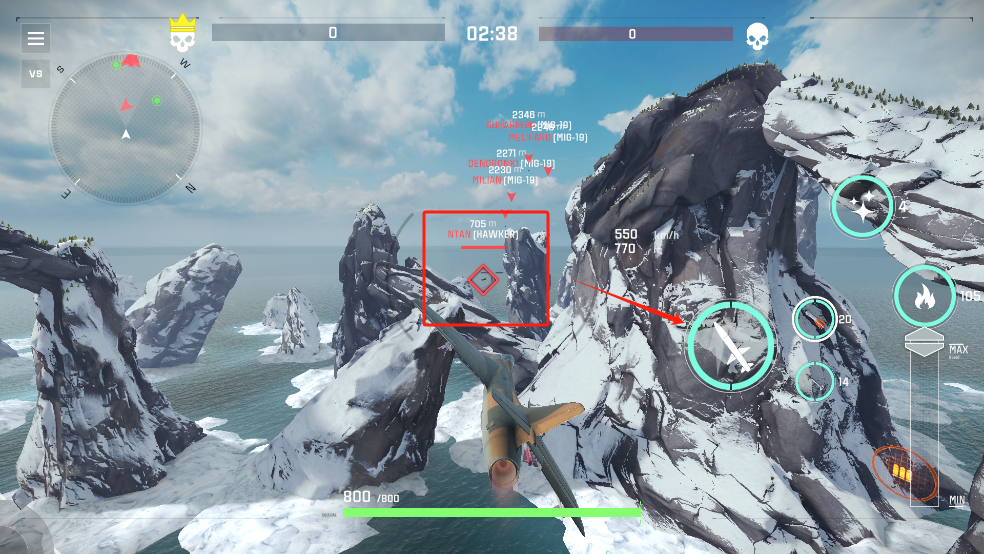 空战2(Sky Combat 2)中文版