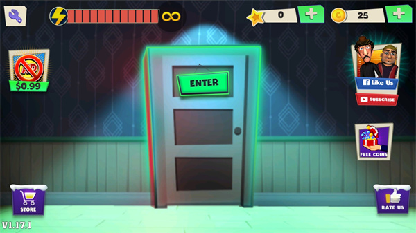 可怕的强盗(Scary Robber)中文版