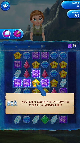 冰雪奇缘冰纷乐(Frozen Free Fall)中文版