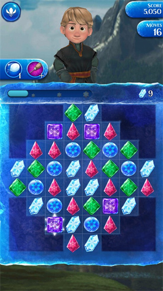 冰雪奇缘冰纷乐(Frozen Free Fall)中文版