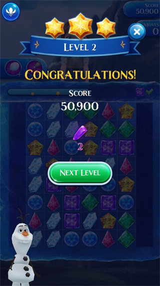 冰雪奇缘冰纷乐(Frozen Free Fall)中文版