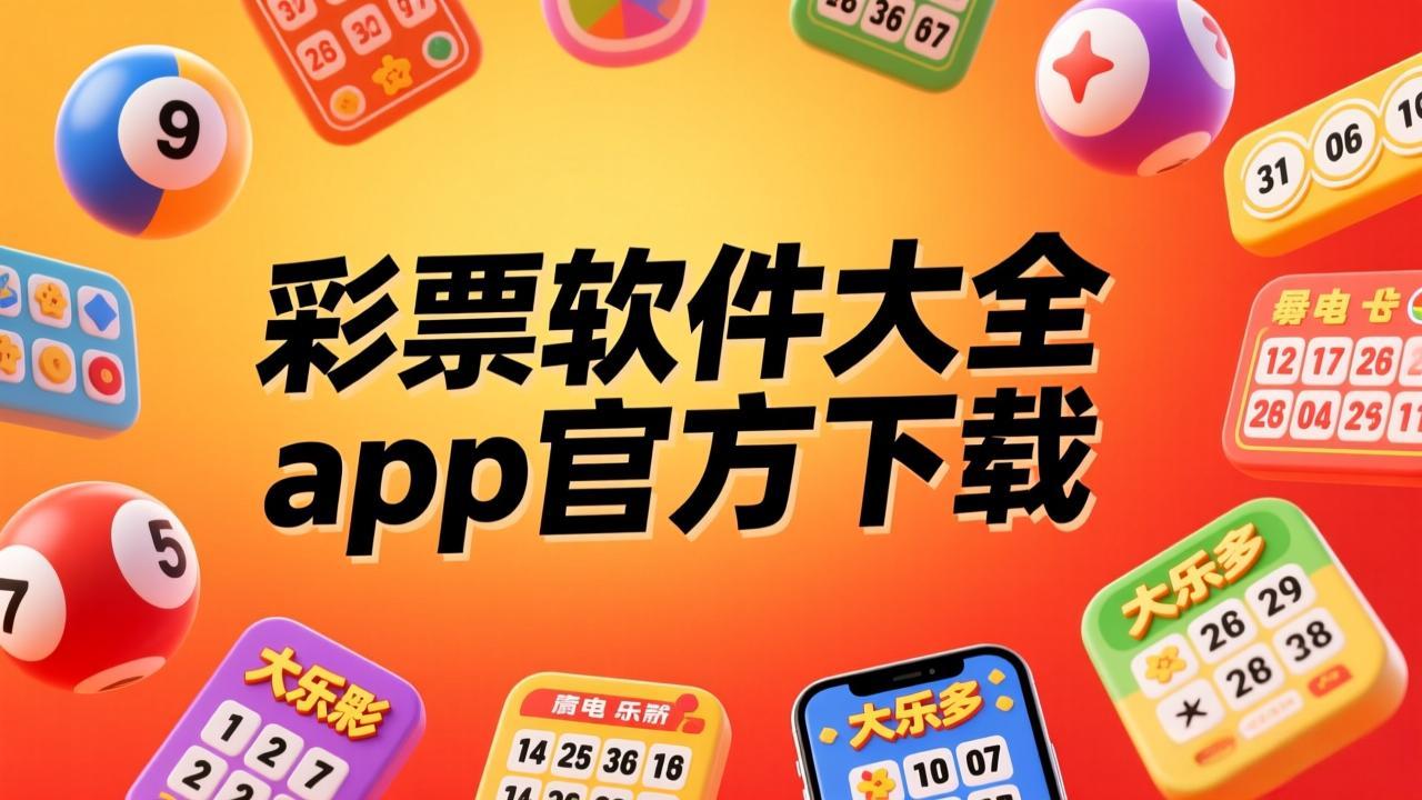 彩票软件大全app官方下载-彩票软件大全app官方版/纯净版/资源版-彩票软件大全app官方下载