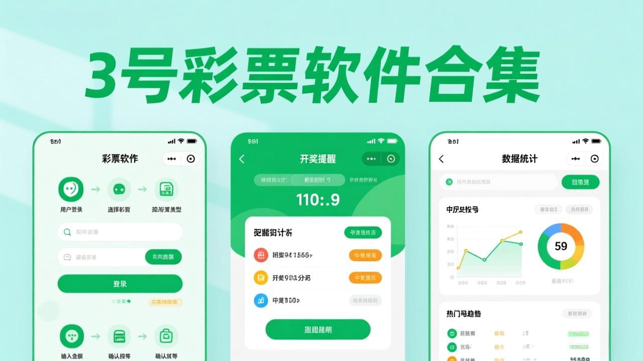 3号彩票软件合集-3号彩票手机版/安卓版/官方版/完整版-3号彩票软件合集