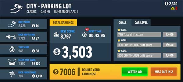 极限漂移专家(Drift Max Pro)中文版