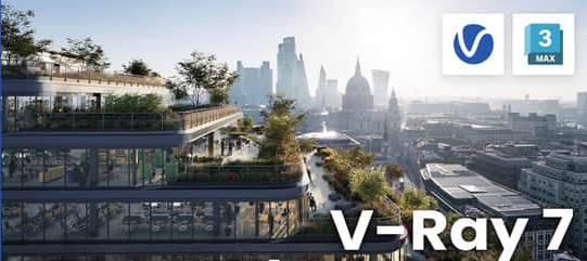 3ds max vray渲染器2026免费版