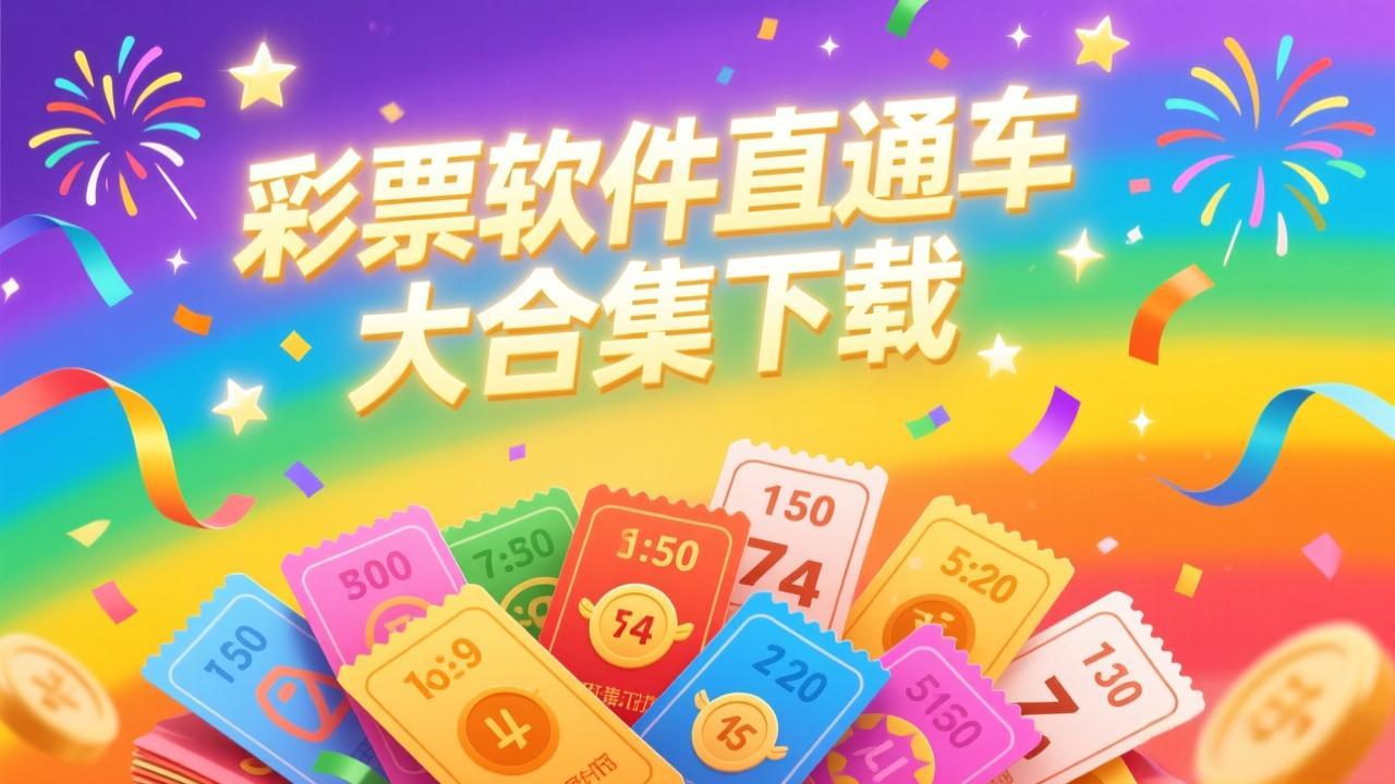 彩票软件直通车大合集下载-彩票软件直通车大合集安卓版/最新版/官方版