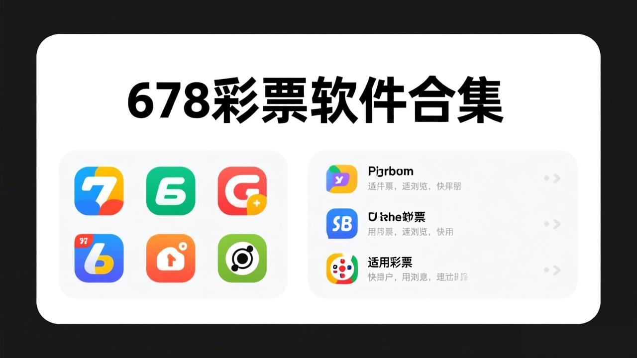 678彩票网软件合集-678彩票网安卓版/官方版/手机版/完整版-678彩票网软件合集