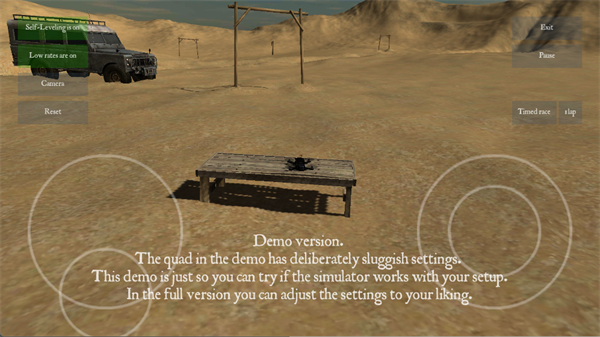 FPV模拟器(Freerider)中文版