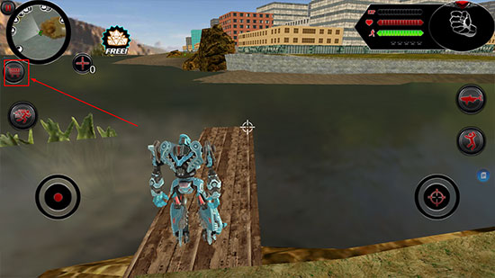 鲨鱼机器人(Robot Shark)汉化版