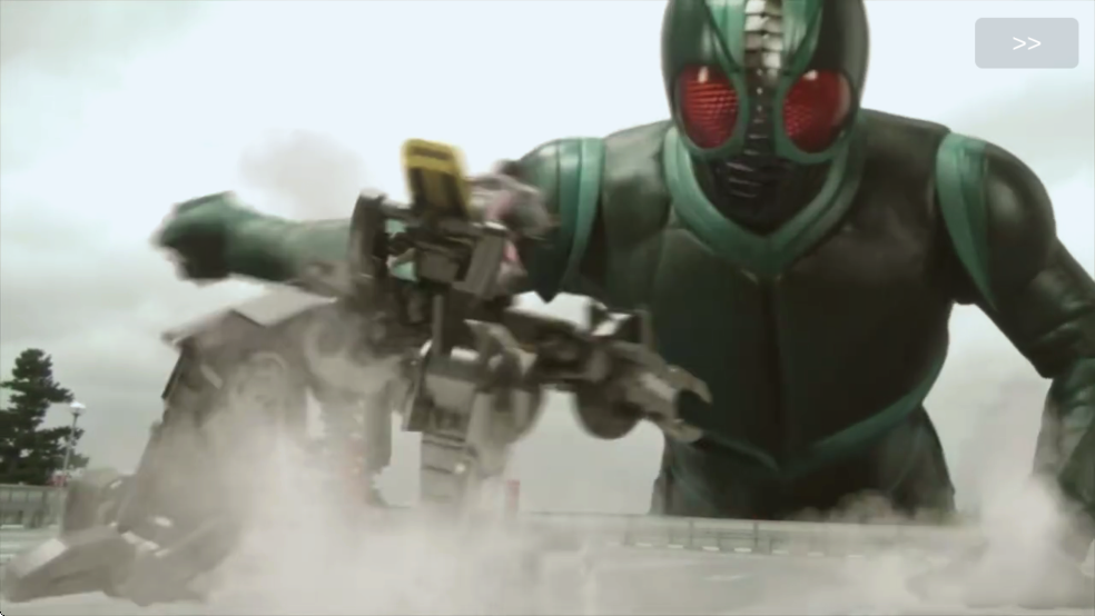 假面骑士帝骑模拟器(DecadeDriver)中文版