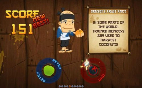 水果忍者(Fruit Ninja)汉化版